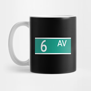 6 Av Mug